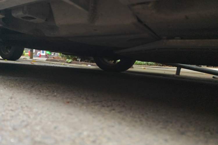 Used AION S 2023 Meizu 580 Lithium Iron Phosphate Chassis Rear