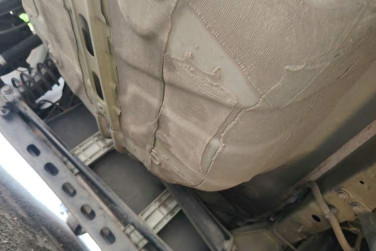Used AION S 2023 Meizu 580 Lithium Iron Phosphate Chassis Rear