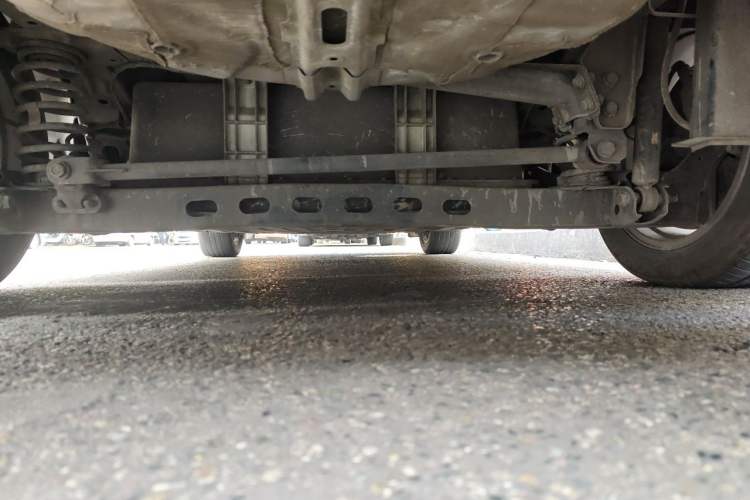 Used AION S 2023 Meizu 580 Lithium Iron Phosphate Chassis Rear