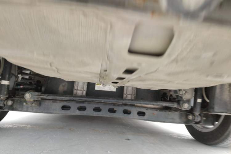 Used AION S 2023 Meizu 580 Lithium Iron Phosphate Chassis Rear