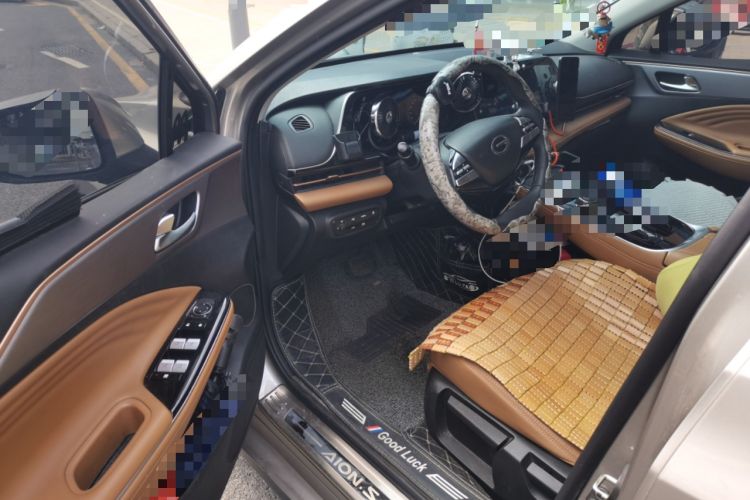 Used AION S 2023 Meizu 580 Lithium Iron Phosphate Driver Seat