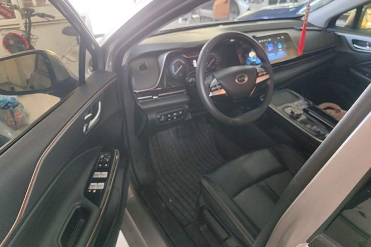 Used AION S 2023 Meizu 580 Lithium Iron Phosphate Driver Seat