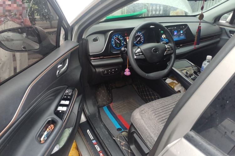 Used AION S 2023 Xuan 580 55.2 kWh Lithium Iron Phosphate Driver Seat