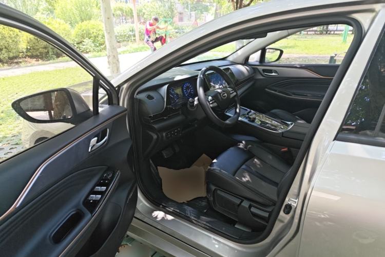 Used AION S 2023 Meizu 580 Lithium Iron Phosphate Driver Seat