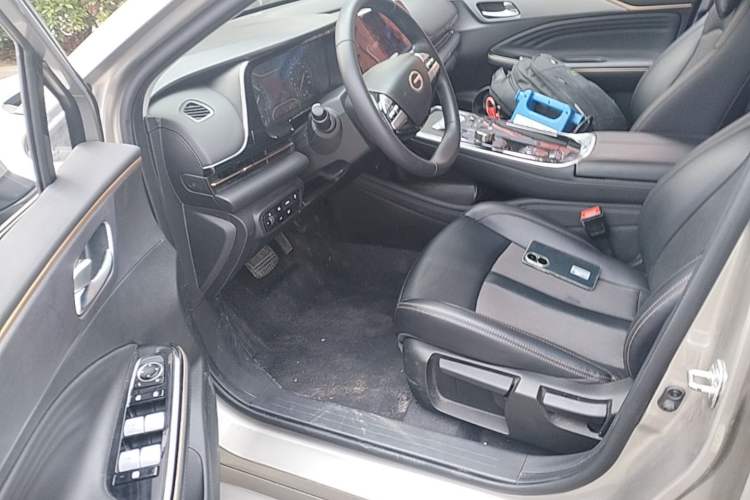 Used AION S 2023 Meizu 580 Lithium Iron Phosphate Driver Seat