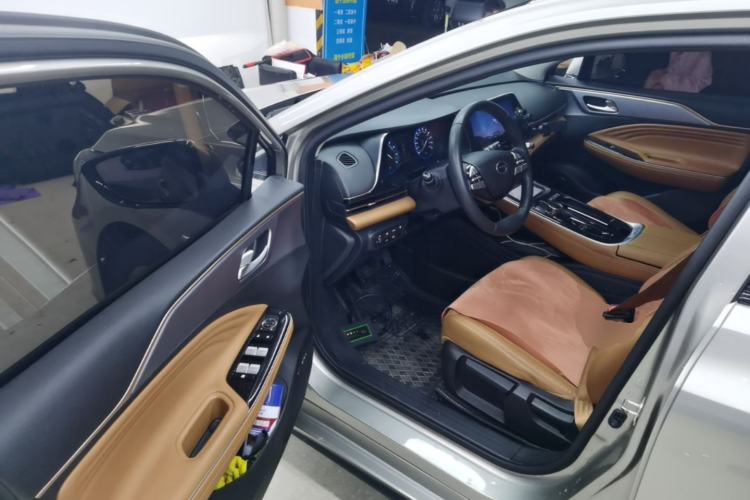 Used AION S 2023 Meizu 580 Lithium Iron Phosphate Driver Seat