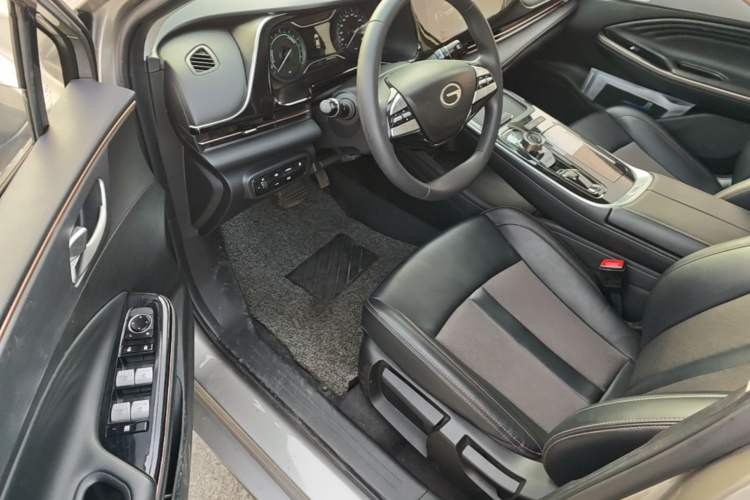 Used AION S 2023 Meizu 580 Lithium Iron Phosphate Driver Seat