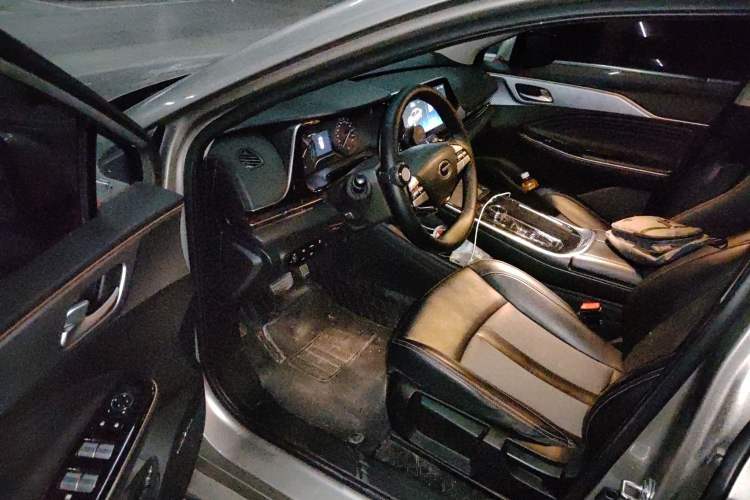Used AION S 2023 Meizu 580 Lithium Iron Phosphate Driver Seat