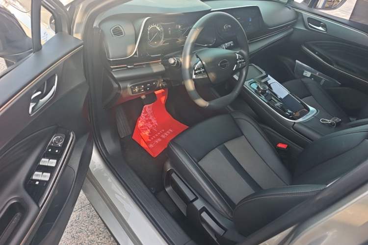 Used AION S 2023 Meizu 580 Lithium Iron Phosphate Driver Seat