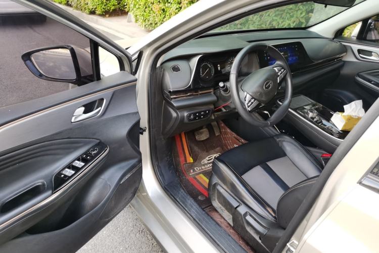 Used AION S 2023 Meizu 580 Lithium Iron Phosphate Driver Seat
