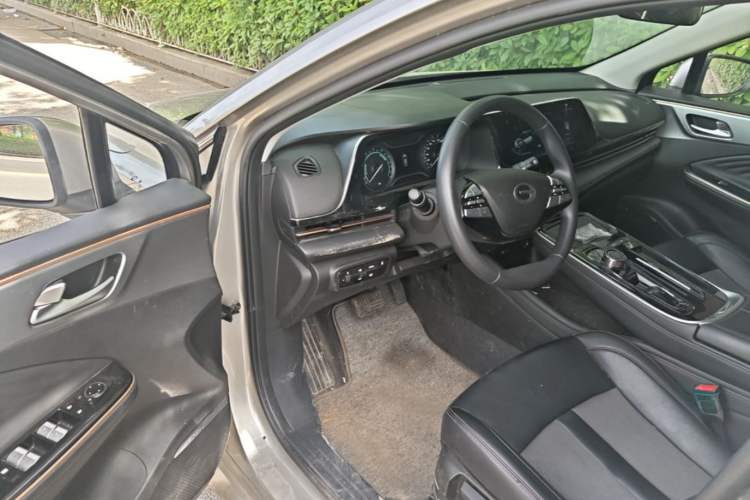 Used AION S 2023 Meizu 580 Lithium Iron Phosphate Driver Seat
