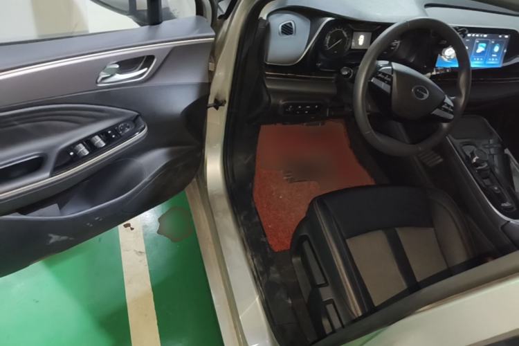 Used AION S 2023 Meizu 580 Lithium Iron Phosphate Driver Seat