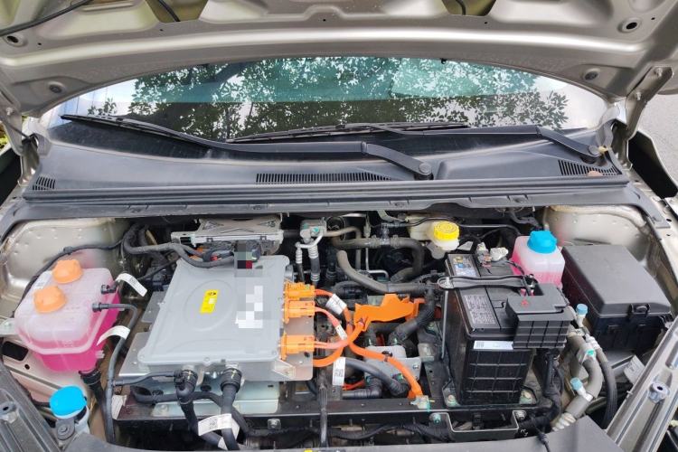 Used AION S 2023 Meizu 580 Lithium Iron Phosphate Engine Bay