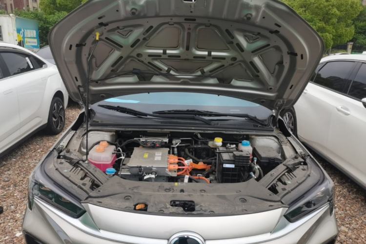 Used AION S 2023 Meizu 580 Lithium Iron Phosphate Engine Bay