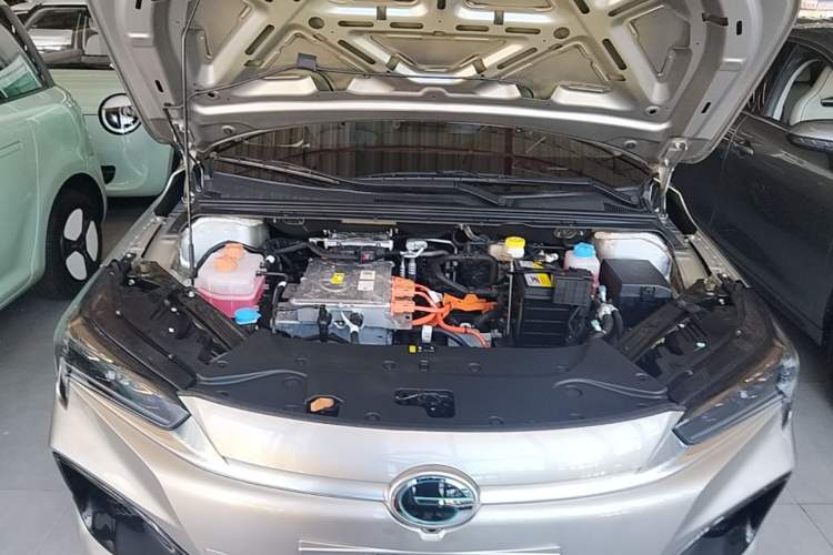 Used AION S 2023 Meizu 580 Lithium Iron Phosphate Engine Bay