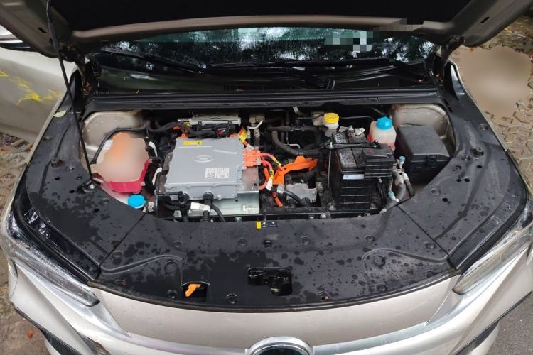 Used AION S 2023 Meizu 580 Lithium Iron Phosphate Engine Bay