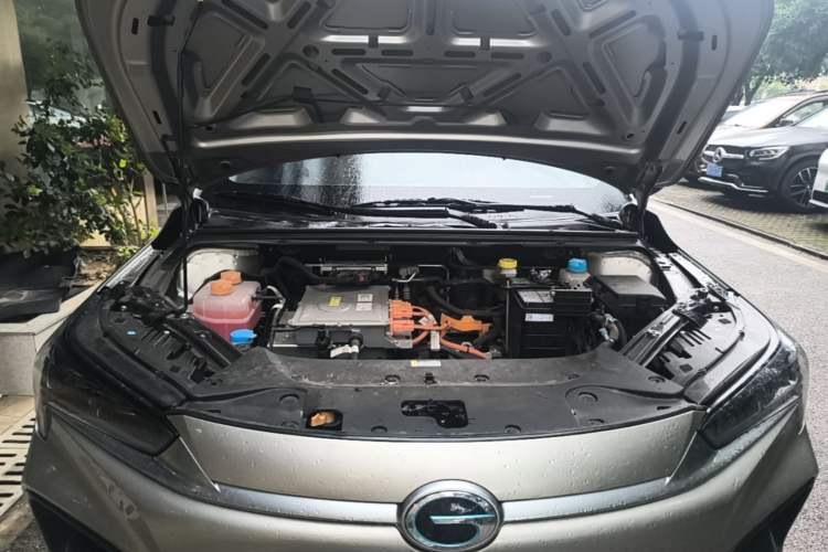 Used AION S 2023 Meizu 580 Lithium Iron Phosphate Engine Bay