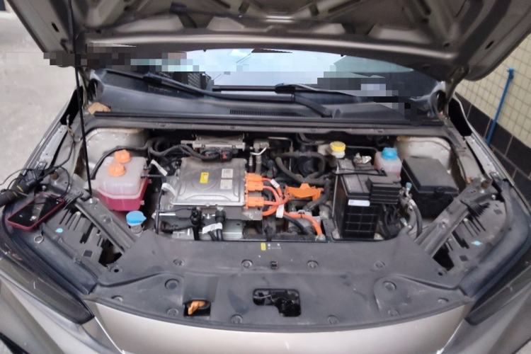 Used AION S 2023 Meizu 580 Lithium Iron Phosphate Engine Bay