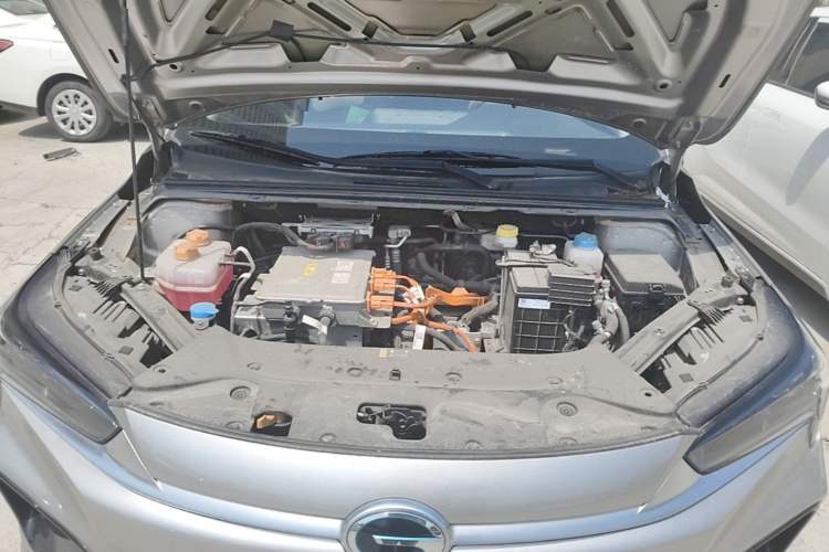 Used AION S 2023 Meizu 580 Lithium Iron Phosphate Engine Bay