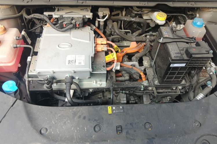 Used AION S 2023 Meizu 580 Lithium Iron Phosphate Engine Bay
