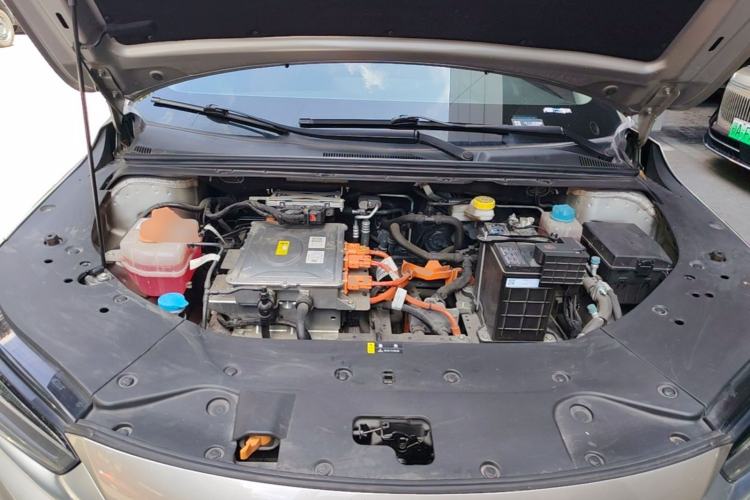 Used AION S 2023 Meizu 580 Lithium Iron Phosphate Engine Bay