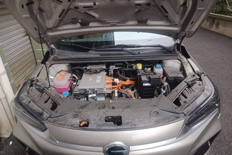 Used AION S 2023 Meizu 580 Lithium Iron Phosphate Engine Bay
