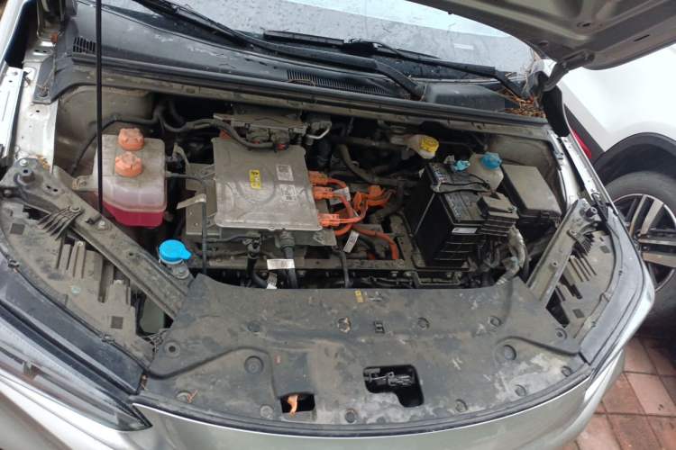 Used AION S 2023 Xuan 580 55.2 kWh Lithium Iron Phosphate Engine Bay