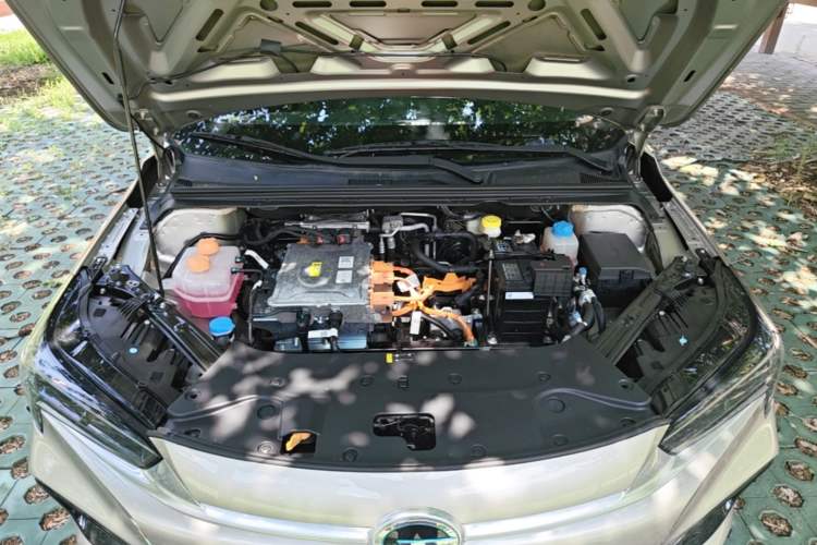 Used AION S 2023 Meizu 580 Lithium Iron Phosphate Engine Bay