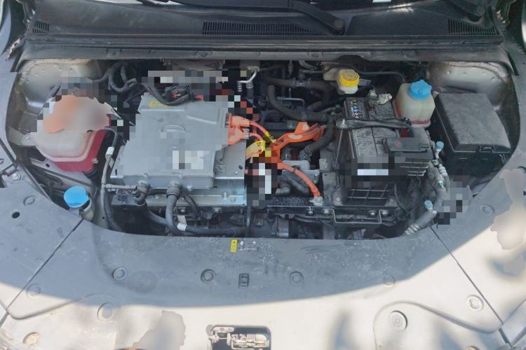 Used AION S 2023 Meizu 580 Lithium Iron Phosphate Engine Bay