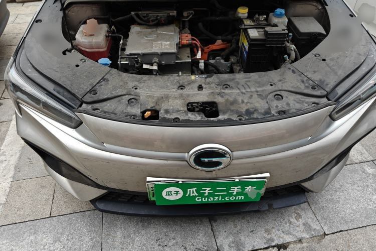 Used AION S 2023 Meizu 580 Lithium Iron Phosphate Engine Bay