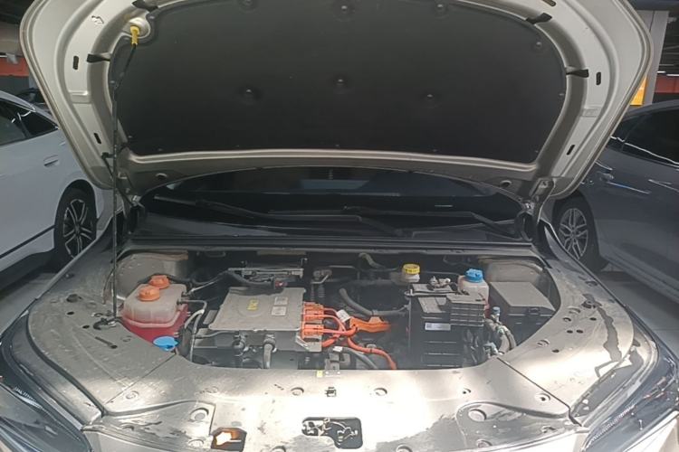 Used AION S 2023 Meizu 580 Lithium Iron Phosphate Engine Bay
