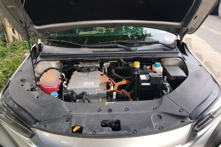 Used AION S 2023 Meizu 580 Lithium Iron Phosphate Engine Bay
