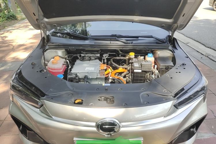 Used AION S 2023 Meizu 580 Lithium Iron Phosphate Engine Bay