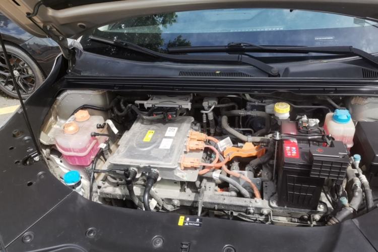 Used AION S 2023 Meizu 580 Lithium Iron Phosphate Engine Bay