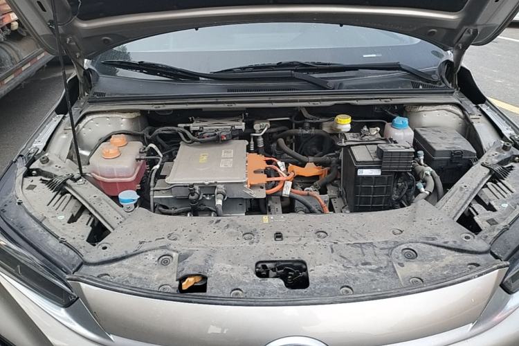 Used AION S 2023 Meizu 580 Lithium Iron Phosphate Engine Bay