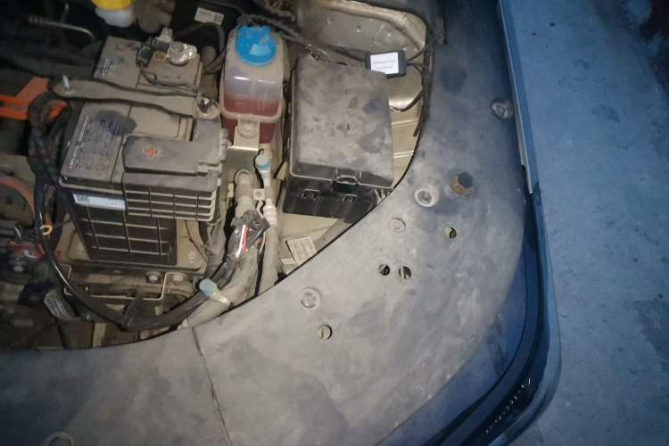 Used AION S 2023 Meizu 580 Lithium Iron Phosphate Engine Bay Left