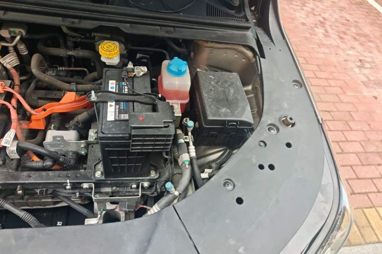 Used AION S 2023 Meizu 580 Lithium Iron Phosphate Engine Bay Left