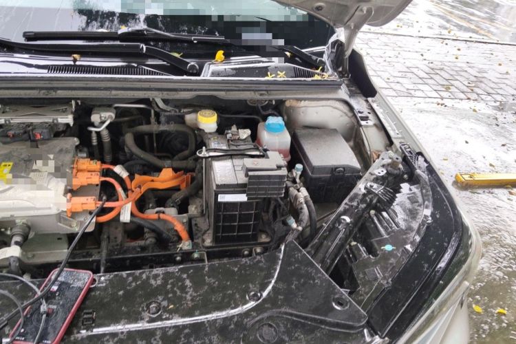 Used AION S 2023 Meizu 580 Lithium Iron Phosphate Engine Bay Left
