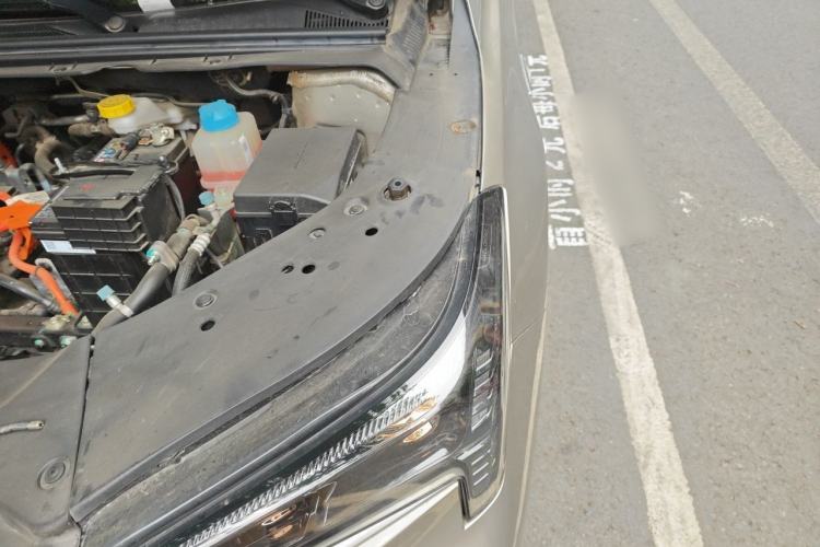 Used AION S 2023 Meizu 580 Lithium Iron Phosphate Engine Bay Left