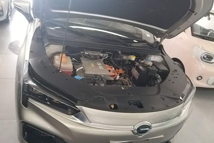 Used AION S 2023 Xuan 580 55.2 kWh Lithium Iron Phosphate Engine Bay