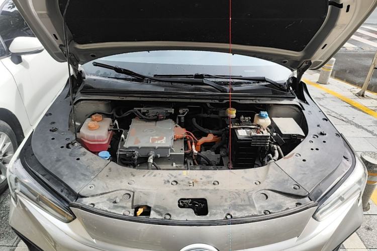 Used AION S 2023 Meizu 580 Lithium Iron Phosphate Engine Bay