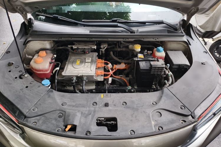 Used AION S 2023 Meizu 580 Lithium Iron Phosphate Engine Bay