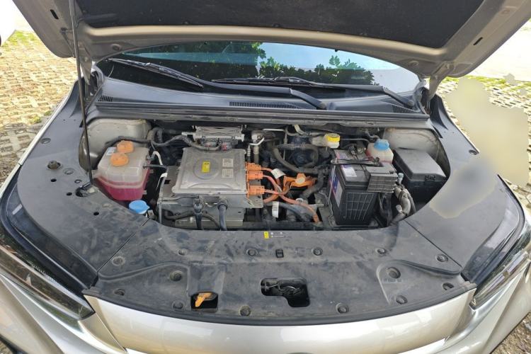 Used AION S 2023 Meizu 580 Lithium Iron Phosphate Engine Bay