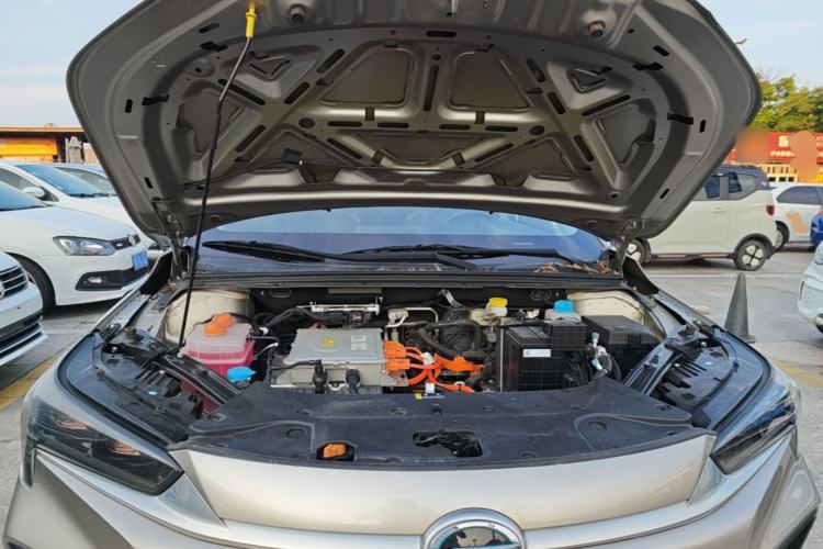 Used AION S 2023 Meizu 580 Lithium Iron Phosphate Engine Bay
