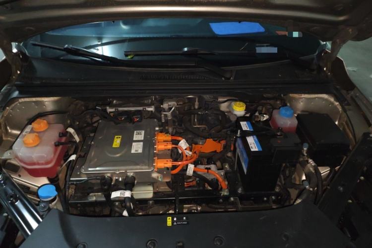 Used AION S 2023 Meizu 580 Lithium Iron Phosphate Engine Bay