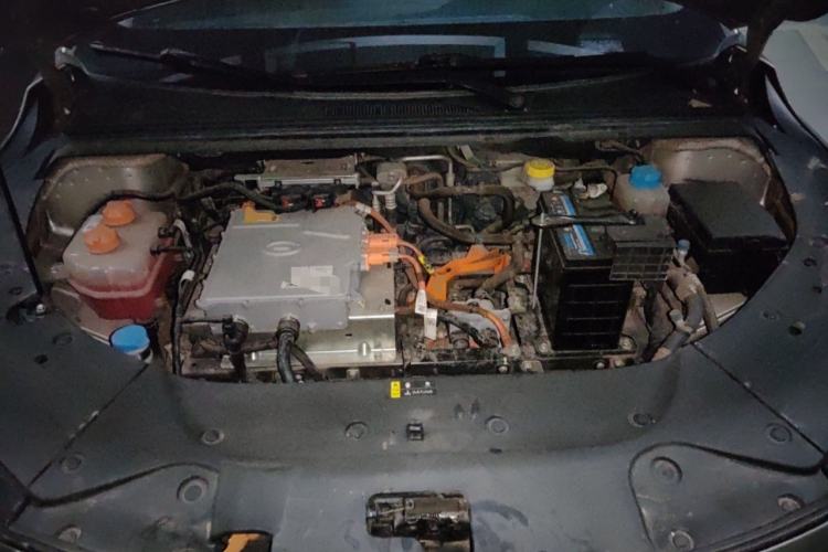 Used AION S 2023 Meizu 580 Lithium Iron Phosphate Engine Bay