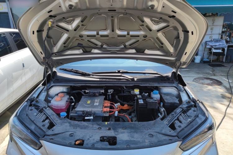 Used AION S 2023 Meizu 580 Lithium Iron Phosphate Engine Bay