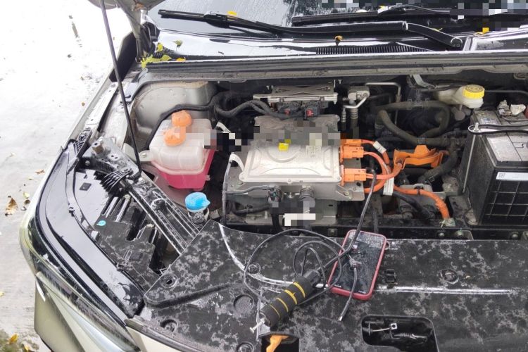 Used AION S 2023 Meizu 580 Lithium Iron Phosphate Engine Bay Right
