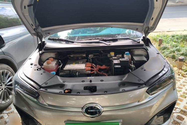Used AION S 2023 Meizu 580 Lithium Iron Phosphate Engine Bay