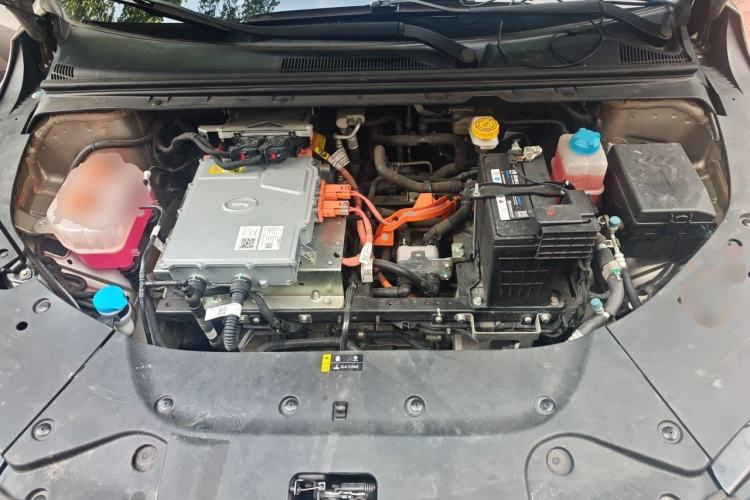 Used AION S 2023 Meizu 580 Lithium Iron Phosphate Engine Bay